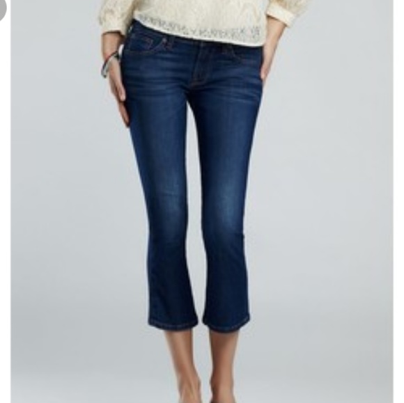 Lucky Brand Denim - Lucky Brand Boot Crop Pant